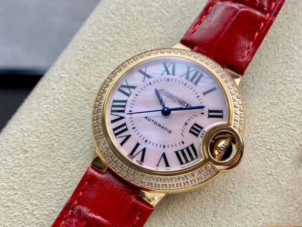 BALLON BLEU DE 33MM WJBB0033 3K FACTORY LEATHER STRAP - Image 2