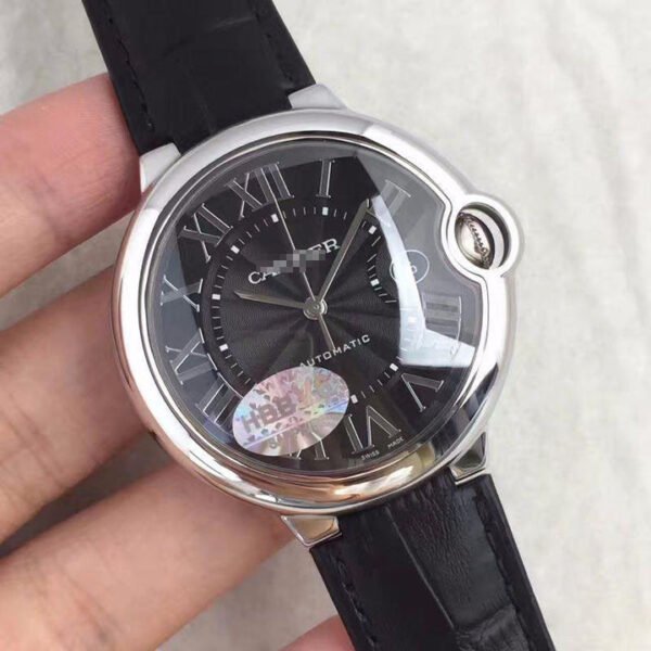 BALLON BLEU DE 42MM WSBB0003 V6 FACTORY BLACK DIAL - Image 2